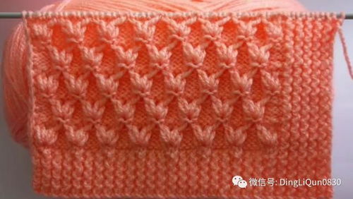 針織作品 30個毛衣 毯子等的針織針跡圖案設(shè)計