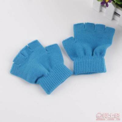 【手護神日本原單半指手套可定制logo魔術手套促銷禮品手套廠家直銷批發】義烏市頂麗針織廠 - 產品庫