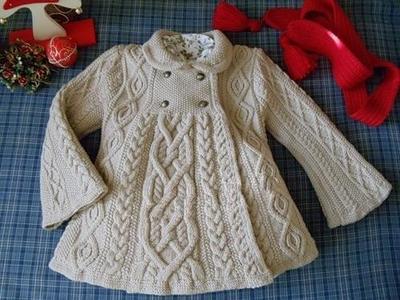 超好看的兒童修身開(kāi)襟毛衣,熱情活潑,帶編織教程
